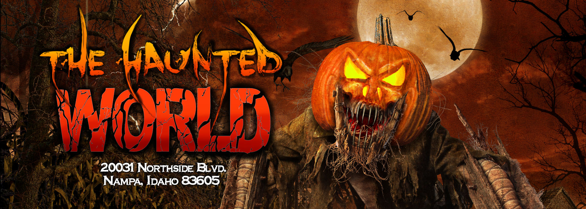 Idaho Haunted House The Haunted World