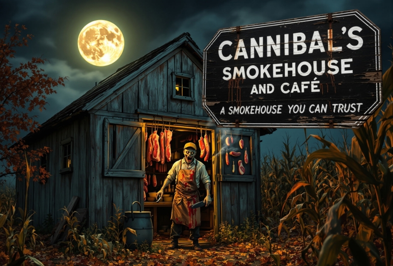 Cannibal's Smoke House and Cafe